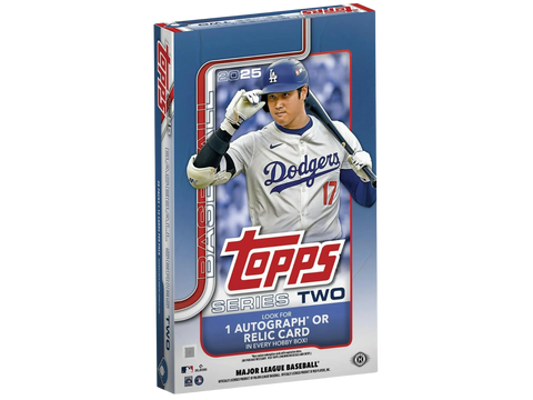 2025 Topps Baseball Series 2 Hobby Box