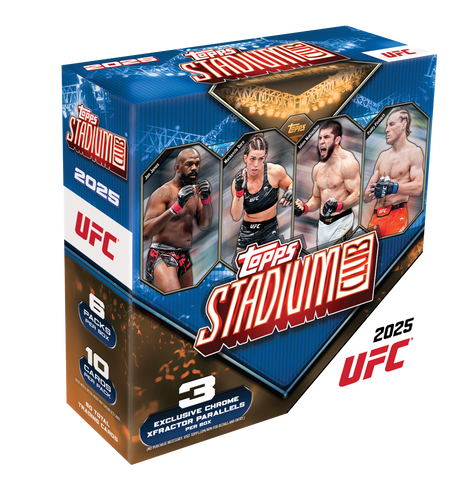 2025 Topps UFC Stadium Club Mega Box