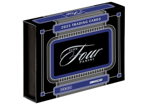 2025 Panini Turn Four Racing Hobby Box