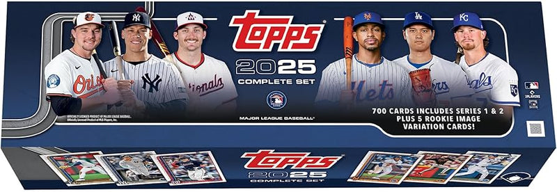 2025 Topps Baseball Complete Set