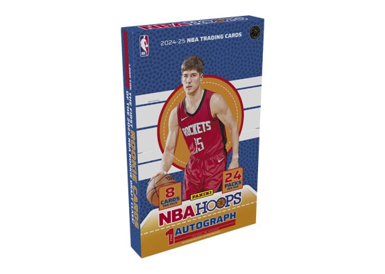 2024-25 Panini Hoops Basketball Hobby Box