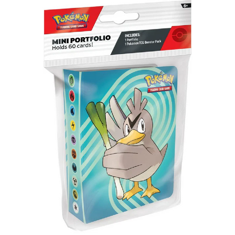 POKEMON 2025 Q1 MINI ALBUMS