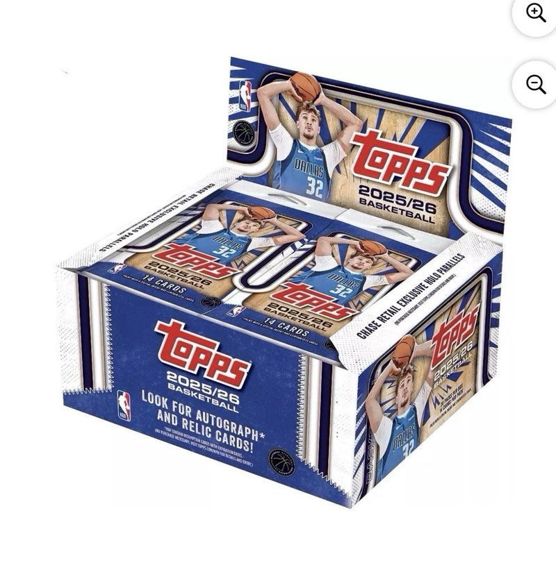 2026 Topps Basketball Flagship Series 1 Retail Box