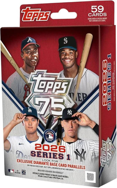 2026 Topps Baseball Series 1 Hangers
