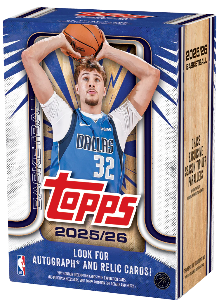 2026 Topps Basketball Flagship Series 1 Value Box