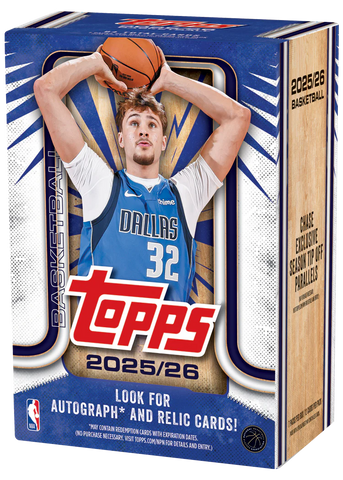 2026 Topps Basketball Flagship Series 1 Value Box