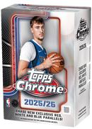2026 Topps Chrome Basketball Value Box