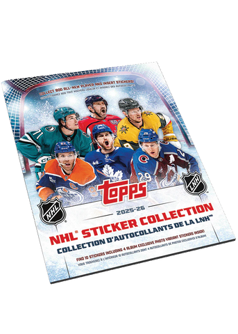 2026 Topps NHL Sticker Album