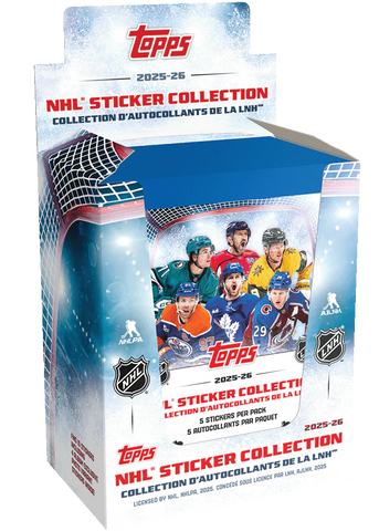 2026 Topps NHL Sticker Packs