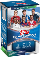 2026 Topps UEFA Competitions Soccer Value Box