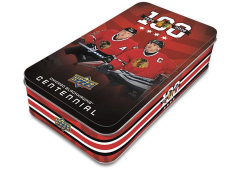 2025-26 Upper Deck Blackhawks Centennial Hobby Box