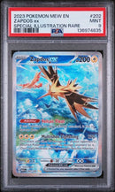 PSA 9 - Pokemon 151 - Zapdos Ex