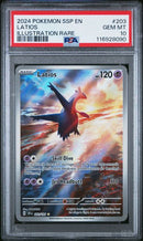 PSA 10 - Surging Sparks - Latios