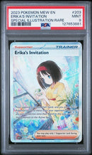 PSA 9 - Pokemon 151 - Erika's Invitation