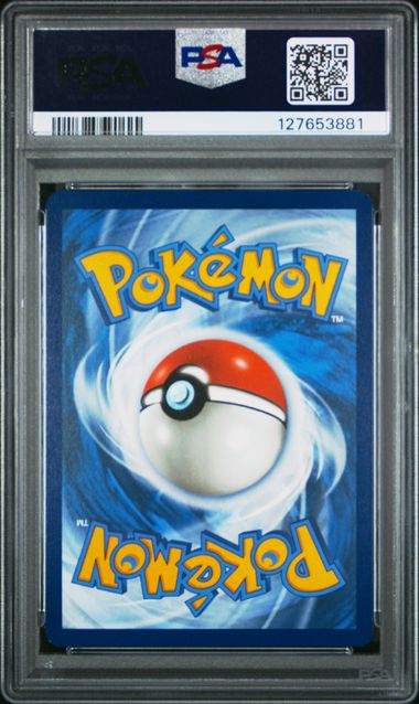 PSA 9 - Pokemon 151 - Erika's Invitation
