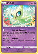 Celebi - (SM224) - SM Promos - (Promo)