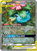 Venusaur & Snivy GX - (SM229) - SM Promos - (Promo)