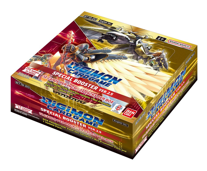 Release Special Booster 2.5 - Booster Box [BT18-20] (PREORDER)