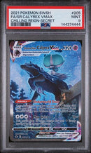 PSA 9 - Chilling Reign - Shadow Rider Calyrex VMAX