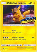 Detective Pikachu (SM170) (Detective Pikachu Stamped) [Sun & Moon: Black Star Promos]