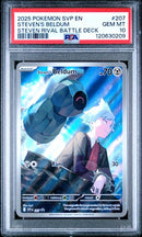 PSA 10 - Rival Battle Deck - Steven's Beldum