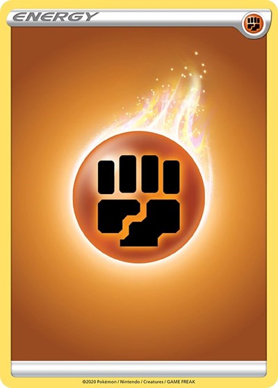Fighting Energy - () - SWSH01: Sword & Shield Base Set - (Common)