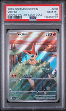 PSA 10 - Unova Illustration Box  - Victini