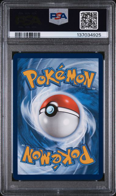 PSA 9 - Unova Illustration Box  - Victini