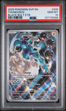 PSA 10 - Black Star Promo - Thundurus