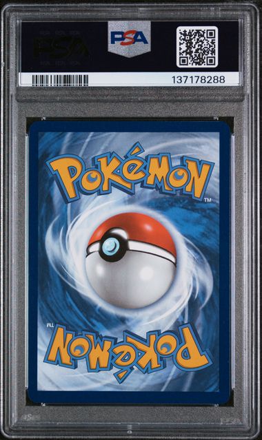 PSA 10 - Black Star Promo - Thundurus