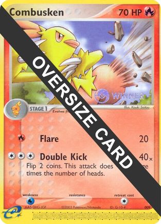 Combusken (009) (Jumbo Card) [Nintendo: Black Star Promos]