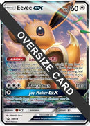 Eevee GX (SM174) (Jumbo Card) [Sun & Moon: Black Star Promos]