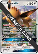 Eevee GX - SM175 (SM Black Star Promo) SM175 - Jumbo Cards Holofoil