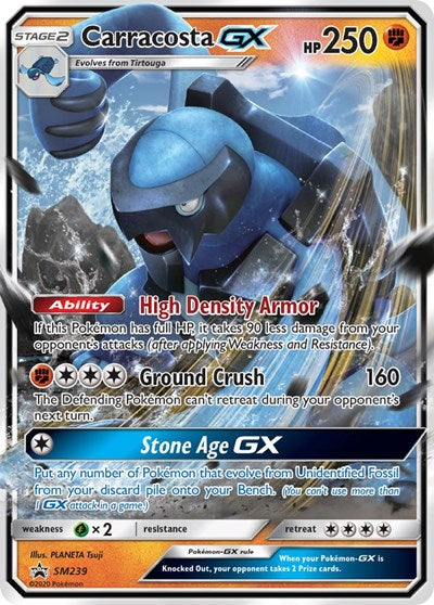 Carracosta GX - (SM239) - SM Promos - (Promo)