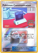 Pokemon Communication (152a/181) (Oceania International Promo) [Sun & Moon: Team Up]