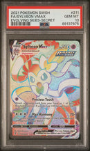 PSA 10 - Evolving Skies - Sylveon Vmax