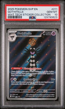 PSA 10 - SVP (White Flare Tech Sticker Collection) - Gothitelle