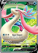 Milotic V (179/192) [Sword & Shield: Rebel Clash]