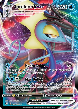 Inteleon VMAX (050/192) [Sword & Shield: Rebel Clash]