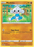 Meditite (097/192) [Sword & Shield: Rebel Clash]