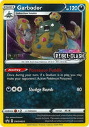 Garbodor (SWSH025) (Staff Prerelease Promo) [Sword & Shield: Black Star Promos]