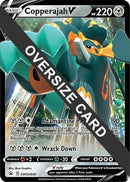 Copperajah V (SWSH030) (Jumbo Card) [Sword & Shield: Black Star Promos]