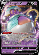 Polteageist V - (SWSH021) - SWSH: Sword & Shield Promo Cards - (Promo)