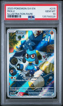 PSA 10 - Scarlet & Violet Base - Riolu