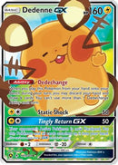 Dedenne GX (195a/214) [Alternate Art Promos]