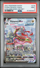 PSA 9 - Evolving Skies - Rayquaza VMAX