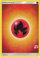 Fire Energy (Charizard Stamp