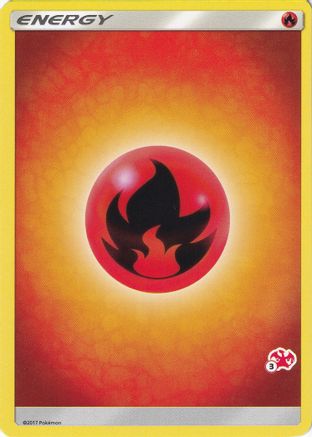 Fire Energy (Charizard Stamp