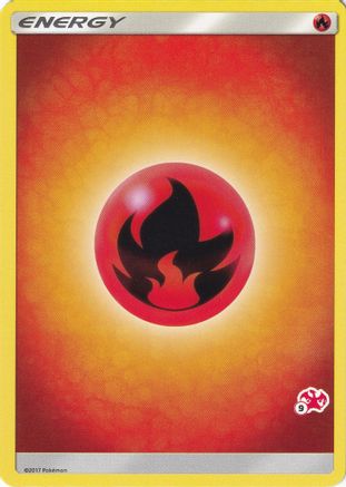 Fire Energy (Charizard Stamp