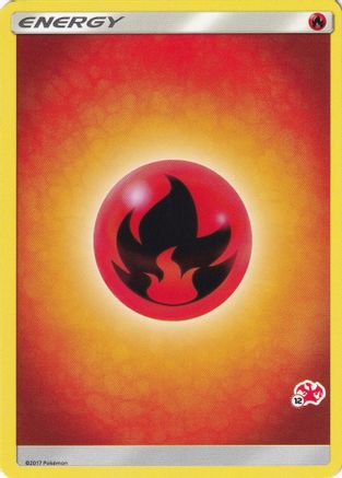 Fire Energy (Charizard Stamp